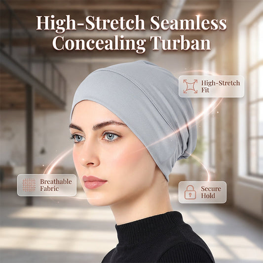 📢📢50 % RABATT! ⏰Weiche dehnbare Turbanmütze für Damen