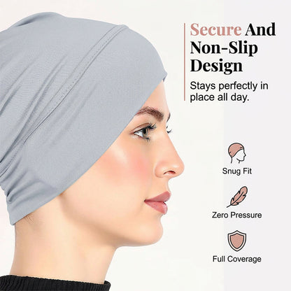 📢📢50 % RABATT! ⏰Weiche dehnbare Turbanmütze für Damen