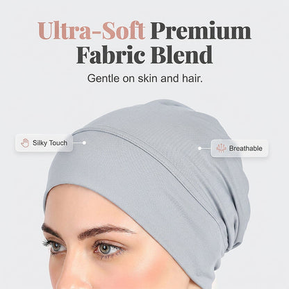 📢📢50 % RABATT! ⏰Weiche dehnbare Turbanmütze für Damen