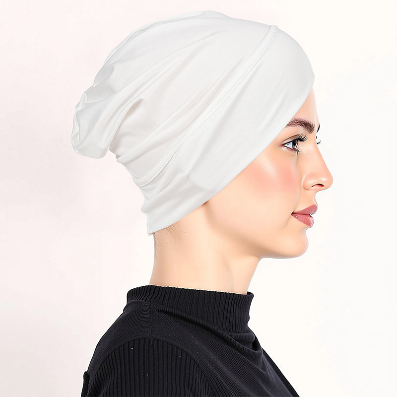 📢📢50 % RABATT! ⏰Weiche dehnbare Turbanmütze für Damen