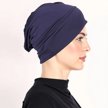 📢📢50 % RABATT! ⏰Weiche dehnbare Turbanmütze für Damen