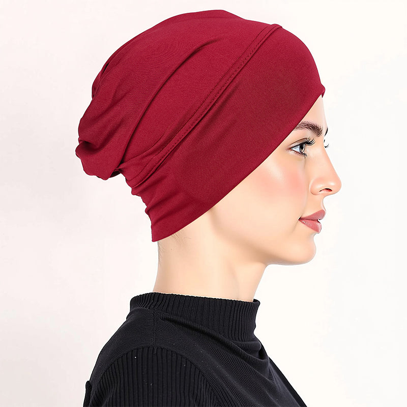 📢📢50 % RABATT! ⏰Weiche dehnbare Turbanmütze für Damen