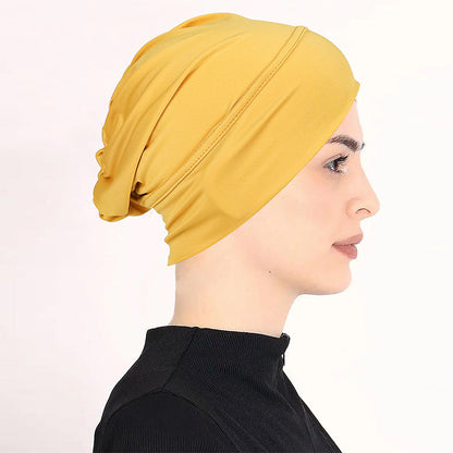 📢📢50 % RABATT! ⏰Weiche dehnbare Turbanmütze für Damen