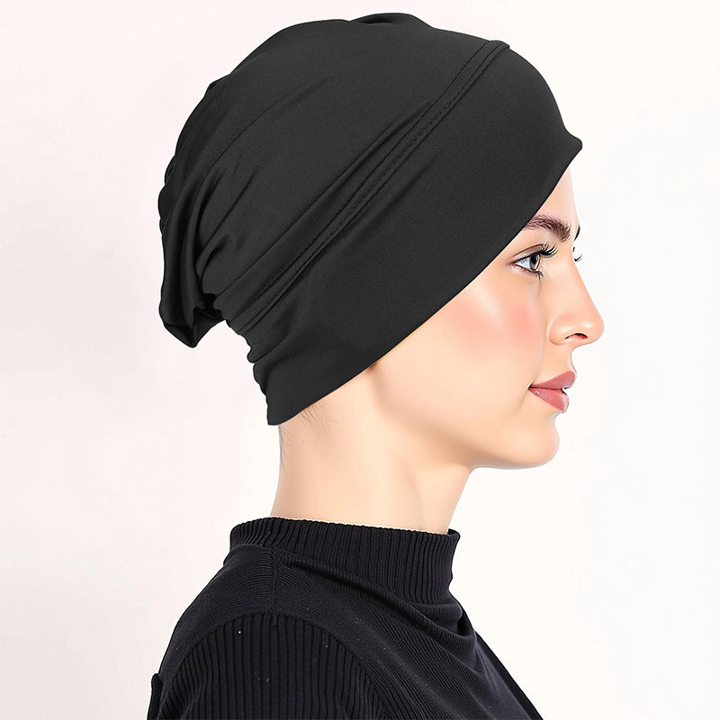 📢📢50 % RABATT! ⏰Weiche dehnbare Turbanmütze für Damen