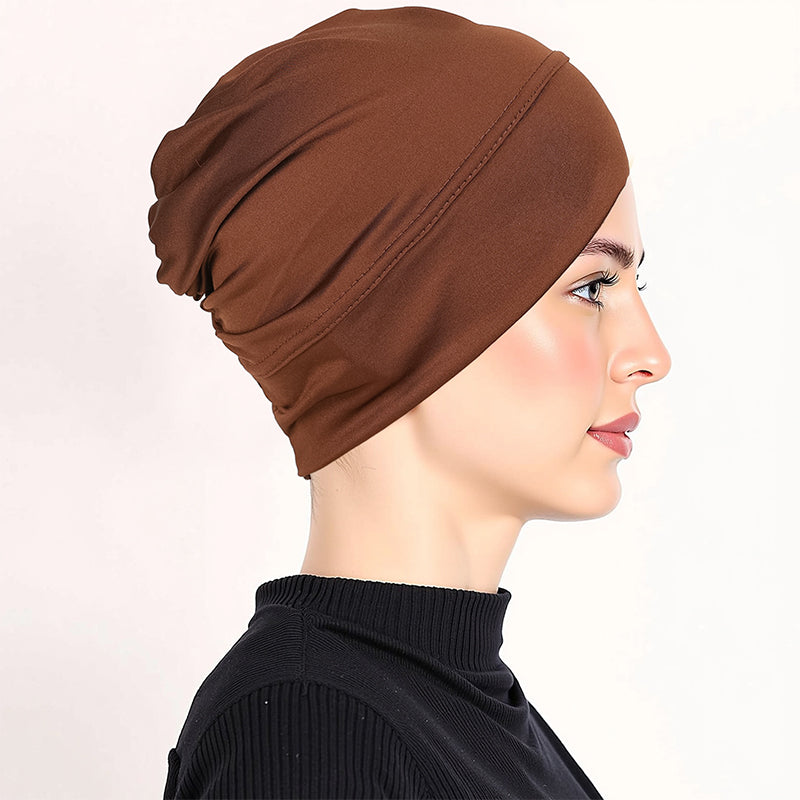 📢📢50 % RABATT! ⏰Weiche dehnbare Turbanmütze für Damen