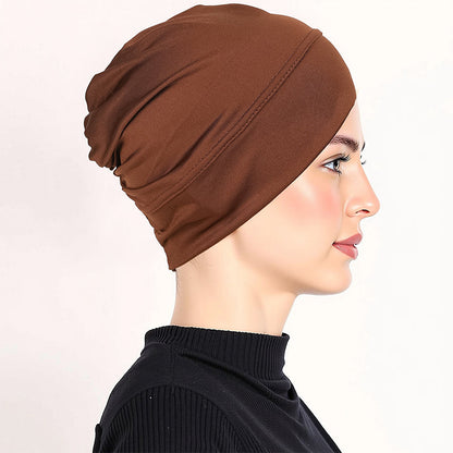 📢📢50 % RABATT! ⏰Weiche dehnbare Turbanmütze für Damen