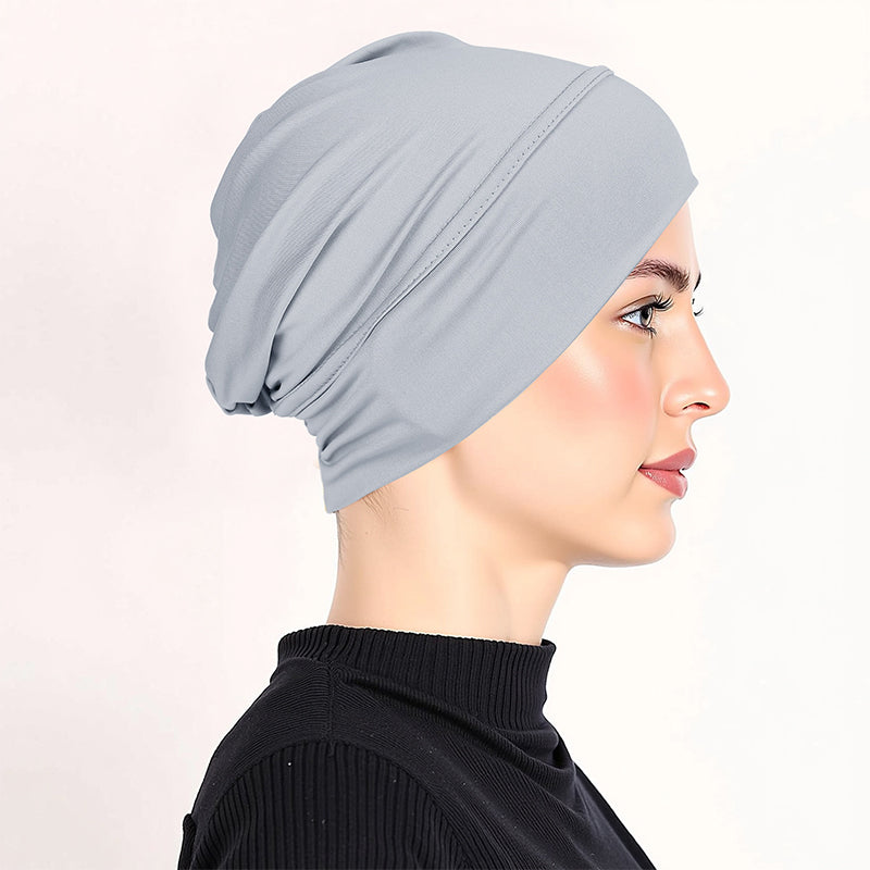 📢📢50 % RABATT! ⏰Weiche dehnbare Turbanmütze für Damen