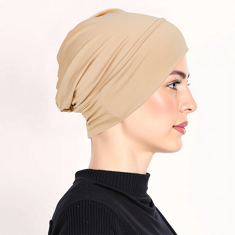 📢📢50 % RABATT! ⏰Weiche dehnbare Turbanmütze für Damen
