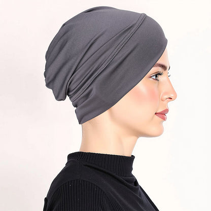 📢📢50 % RABATT! ⏰Weiche dehnbare Turbanmütze für Damen