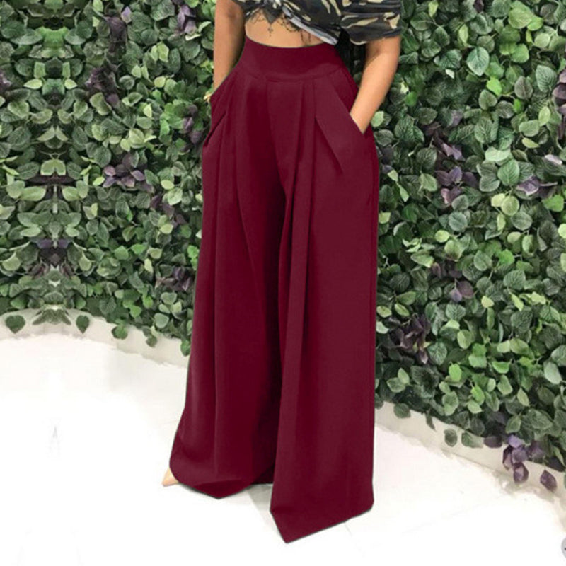 📢📢 50 % RABATT !! ⏰ Elegante High-Waist-Hose für Damen