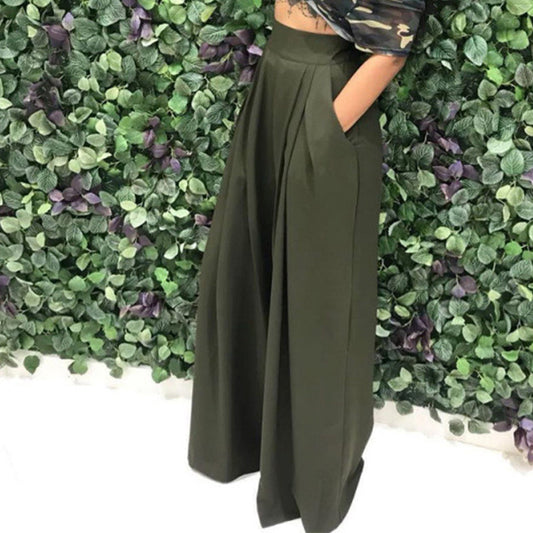 📢📢 50 % RABATT !! ⏰ Elegante High-Waist-Hose für Damen