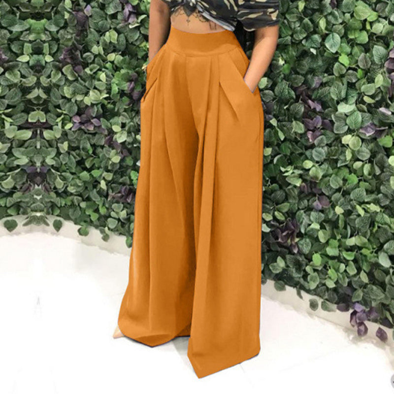 📢📢 50 % RABATT !! ⏰ Elegante High-Waist-Hose für Damen