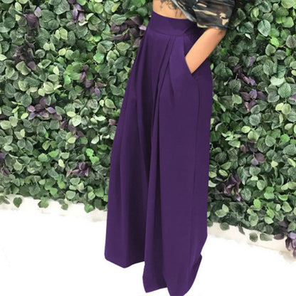 📢📢 50 % RABATT !! ⏰ Elegante High-Waist-Hose für Damen