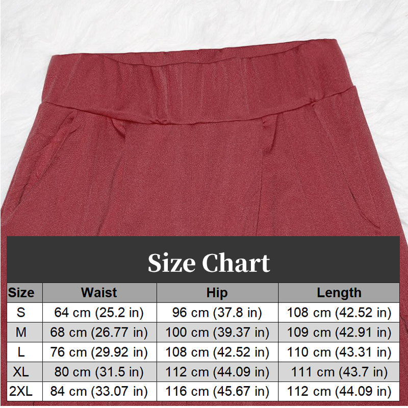 📢📢 50 % RABATT !! ⏰ Elegante High-Waist-Hose für Damen