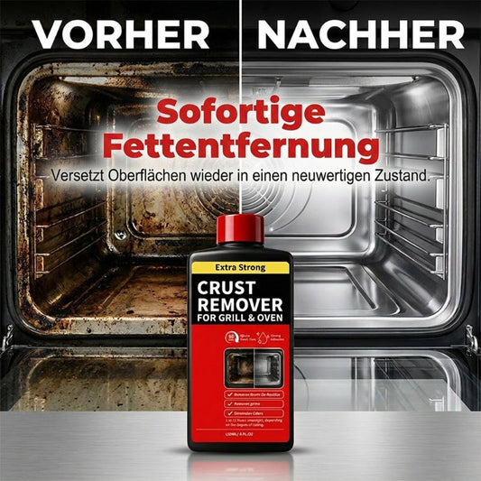 🧽🔥 Extra starker Reiniger für Grill und Ofen – 50% Rabatt! Entfernt hartnäckige Fett- und Kohlerückstände in Sekunden ♨️