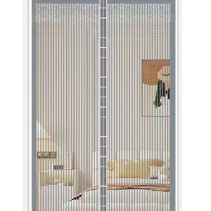 🦟 BEFRISTETES ANGEBOT: 50% RABATT! 🧲 Verstärkter magnetischer Mückenschutz-Vorhang – Einfache Montage ohne Bohren 🏡