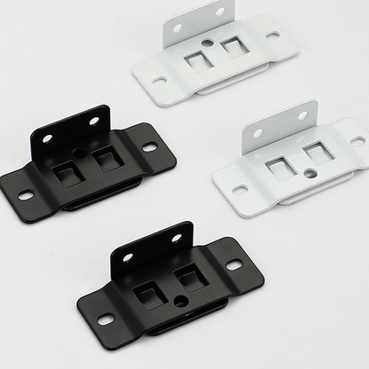 2-in-1 Metallwinkel Verbinder 🔩 Für Regalböden, Schränke & Holzplatten