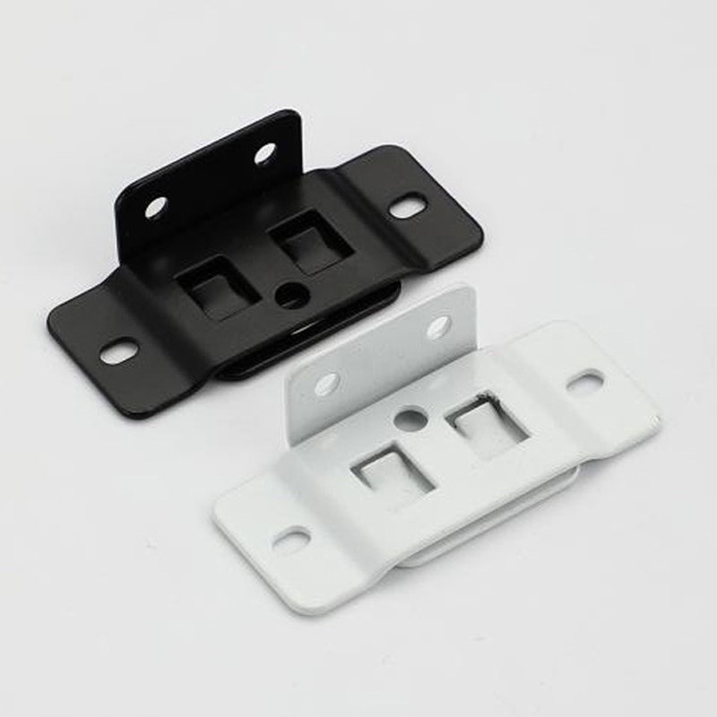 2-in-1 Metallwinkel Verbinder 🔩 Für Regalböden, Schränke & Holzplatten