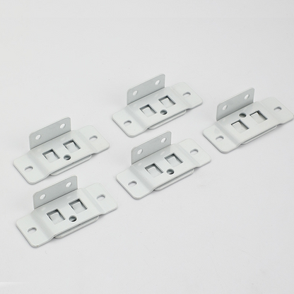 2-in-1 Metallwinkel Verbinder 🔩 Für Regalböden, Schränke & Holzplatten