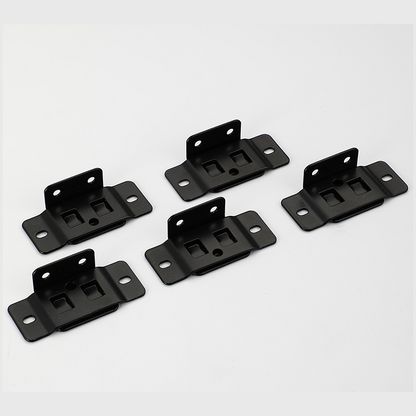 2-in-1 Metallwinkel Verbinder 🔩 Für Regalböden, Schränke & Holzplatten