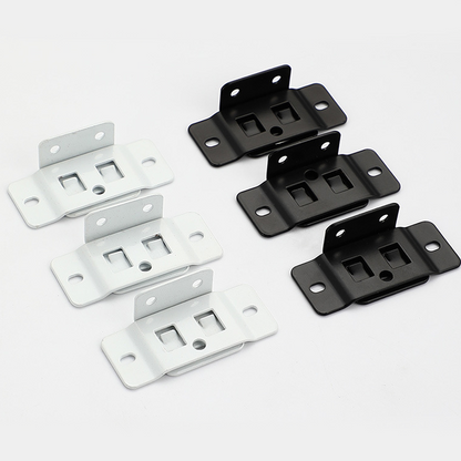 2-in-1 Metallwinkel Verbinder 🔩 Für Regalböden, Schränke & Holzplatten