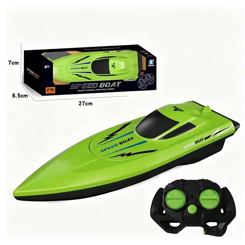 🎮 🚢HALBER PREIS! 2.4G High-Speed RC-Rennboot mit Dual-Motoren 🌊 ⚡ –50% RABATT（Angebot des Tages）
