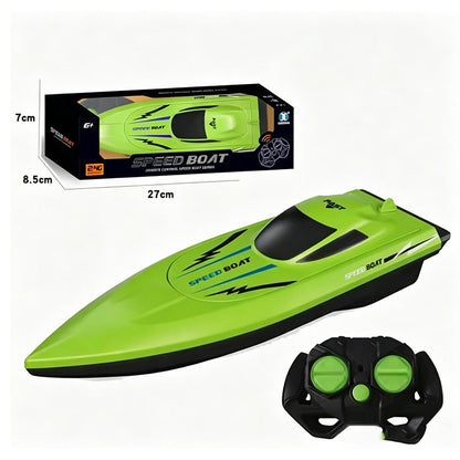 🎮 🚢HALBER PREIS! 2.4G High-Speed RC-Rennboot mit Dual-Motoren 🌊 ⚡ –50% RABATT（Angebot des Tages）