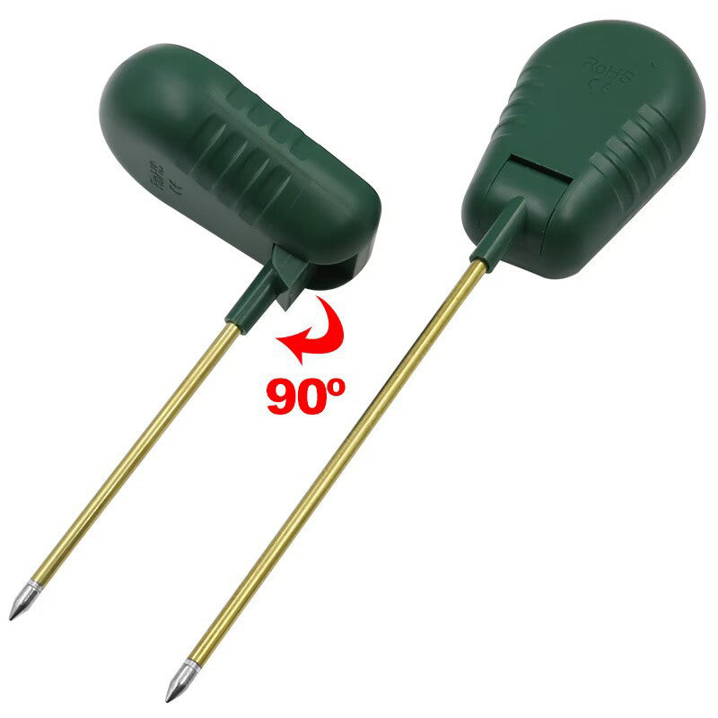 3-in-1-Bodenanalysator mit Zeigeranzeige