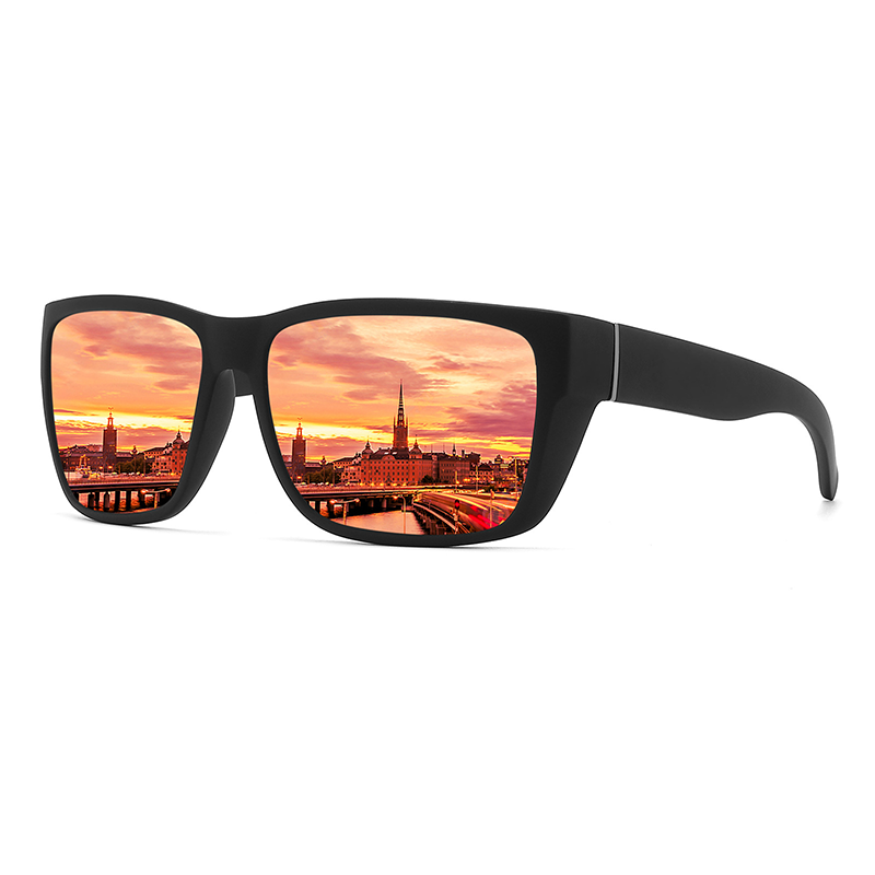 📢Mid-Season Sale: −50% nur für kurze Zeit⏰🕶️ Polarisierte Sonnenbrille für Damen & Herren – quadratisches Design, farbige Verspiegelung, ideal für Radfahren, Laufen & Outdoor ☀️