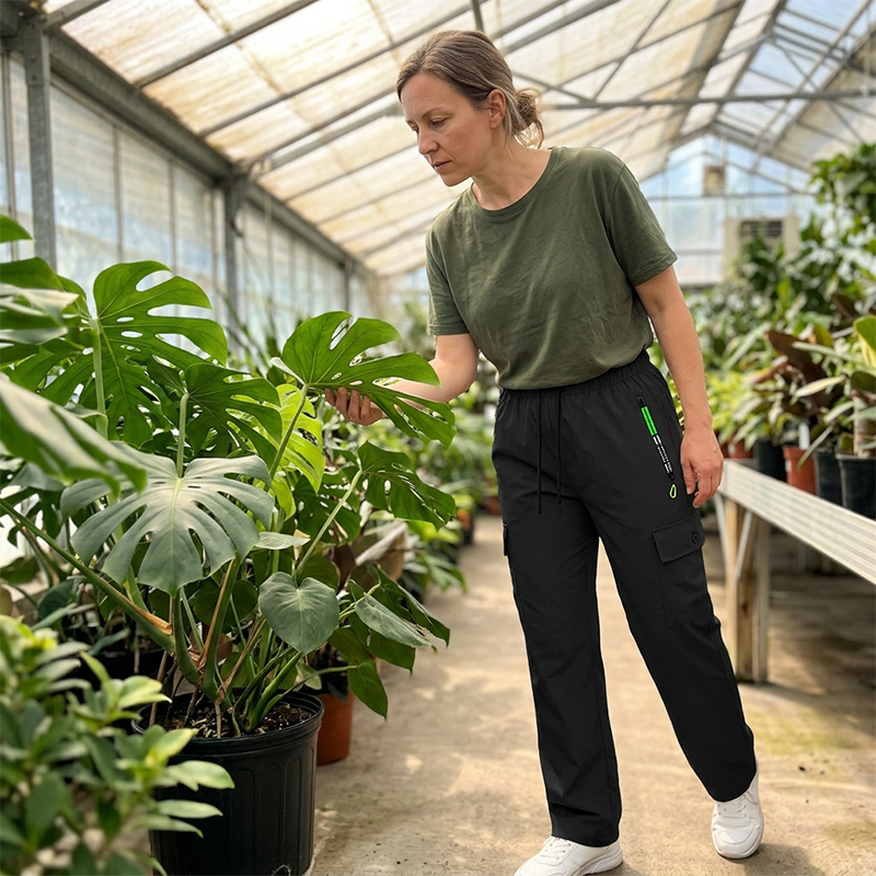 👖✨Vintage-Cargohose für Damen mit Taschen