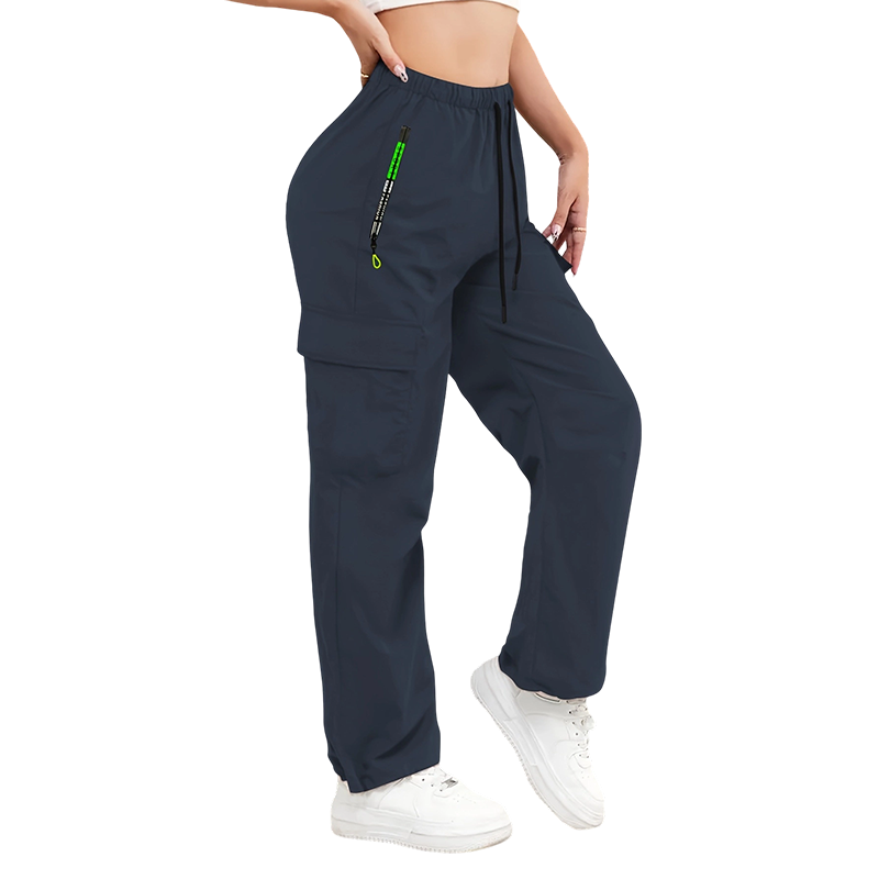👖✨Vintage-Cargohose für Damen mit Taschen