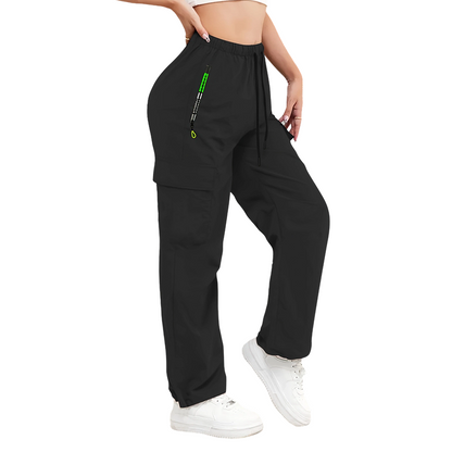 👖✨Vintage-Cargohose für Damen mit Taschen