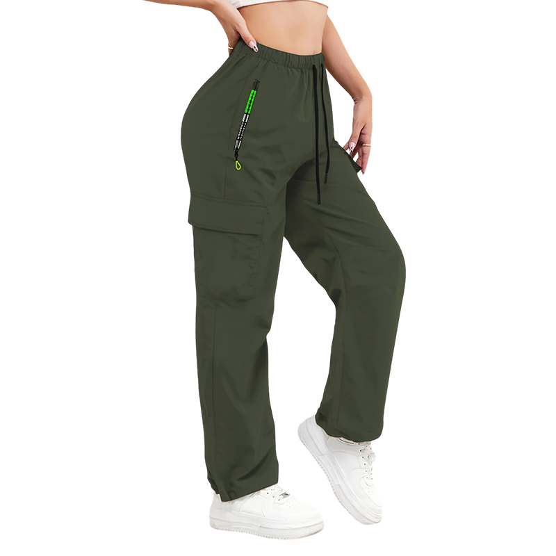 👖✨Vintage-Cargohose für Damen mit Taschen