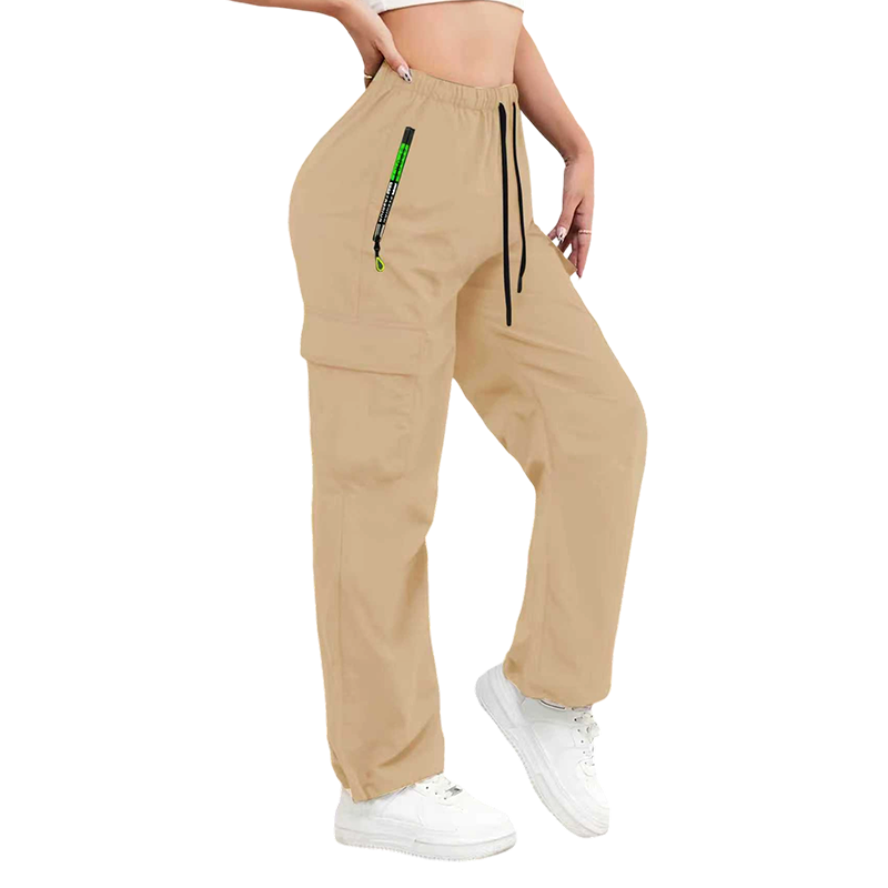 👖✨Vintage-Cargohose für Damen mit Taschen