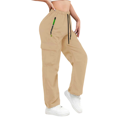 👖✨Vintage-Cargohose für Damen mit Taschen