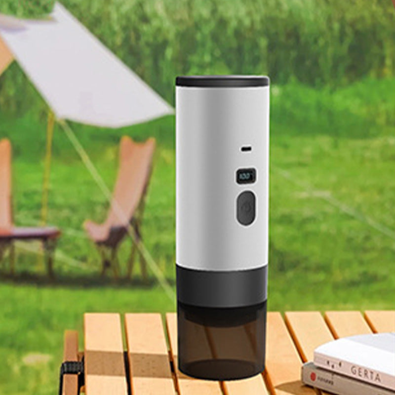 ☕ Tragbare Espressomaschine für Reisen – kompakt, akkubetrieben & perfekt für frischen Kaffee unterwegs, im Auto oder Zelt 🚗⛺