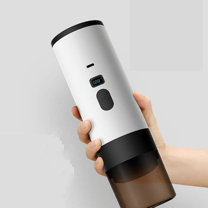 ☕ Tragbare Espressomaschine für Reisen – kompakt, akkubetrieben & perfekt für frischen Kaffee unterwegs, im Auto oder Zelt 🚗⛺