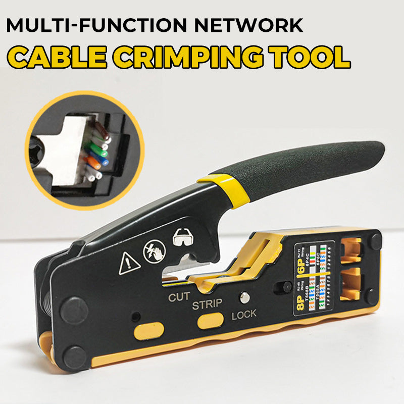Multifunktionelle Netzwerkkabel-Crimpzange