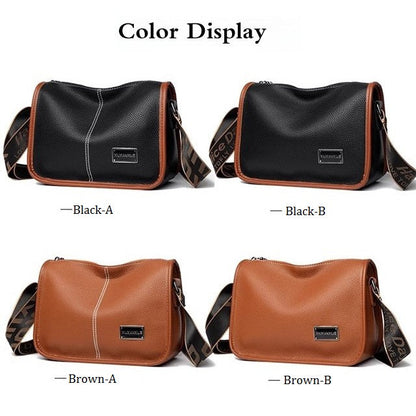 🎁Hot Sale - 50% OFF⏳Women's Large Capacity Leather Shoulder Bag