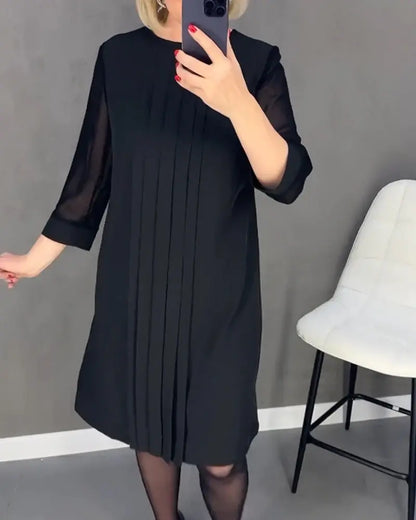 🔥🔥48%OFF-New Straight Medium Sleeve Dress