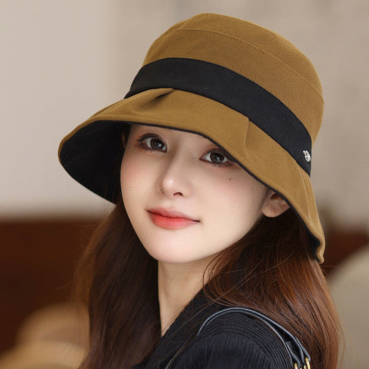 New autumn and winter woman hat