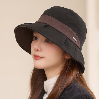 New autumn and winter woman hat