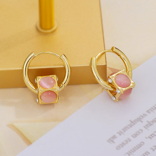 🥰🥀💯Stylish & Unique Cube Metal Earrings🥰🥀💯