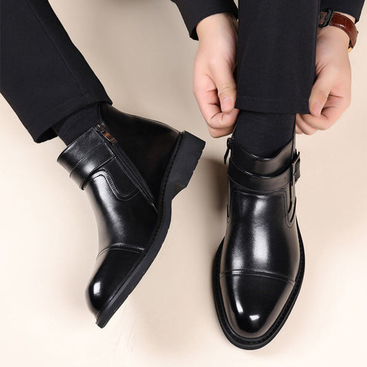 🔥🔥49%OFF-Men’s Vintage Fashion Durable Ankle Boots